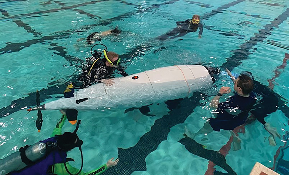 University of Victoria Submarine Racing Club - The IEEE Oceanic ...